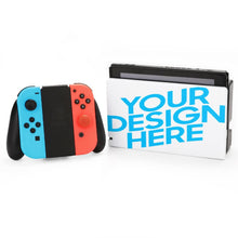 Cargar imagen en el visor de la galería, Carcasa Protectora de Base para Nintendo Switch Anti Rasguños 3C0721002 Personalizada con Foto Texto Logo
