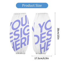 Cargar imagen en el visor de la galería, Manga Impermeable Protector de Brazo a Prueba de Aceite para Trabajar Cocinar Limpiar JJ0522190 Personalizada Impresion Completa de Una Imagen con Foto Logotipo Patrón Texto
