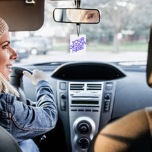 Cargar imagen en el visor de la galería, Tabletas de aromaterapia para coche, ambientador para coche con Perfume para vehículo (5 unidades por paquete) personalizado con patrón foto texto
