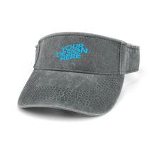 Cargar imagen en el visor de la galería, Gorro Vaquero sin Superior con Diseño Personalizado Personalizada de Tus Nombres o Fotos
