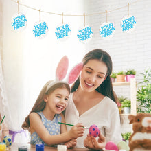 Cargar imagen en el visor de la galería, Etiqueta colgante ovalada de madera 10 piezas para decoración del hogar fiesta Pascua GY0903846 Personalizada con Foto Logo Patrón Texto
