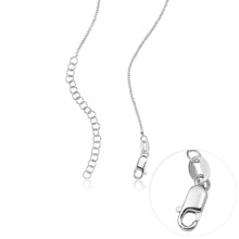 Cargar imagen en el visor de la galería, Collar con Símbolo de Infinito y Corazón de Plata / Cobre para Mujer X0077 Grabado Personalizado con Texto Nombre
