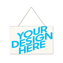 Cargar imagen en el visor de la galería, Cartel de Madera con Impresión Directa UV de Diseño Personalizado con Tus Patrones o Textos
