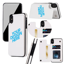 Cargar imagen en el visor de la galería, Funda TPU cuero iPhone XS MAX Personalizado de Tus Fotos o Textos
