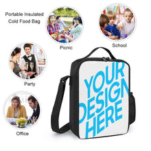 Cargar imagen en el visor de la galería, Conjunto de Mochila 17 pulgadas Bolsa de Almuerzo Estuche de Lápices XB0604076 Personalizada de Múltiples Imágenes con Foto Logo Patrón Texto
