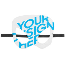 Cargar imagen en el visor de la galería, Máscara de Halloween con Diseño Personalizado Personalizada de Tus Nombres o Imágenes
