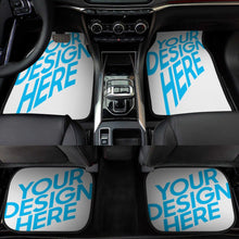 Cargar imagen en el visor de la galería, Group Tapete de piso con almohadilla para los pies Alfombrilla de coche de cuatro piezas ajuste personalizado para todos los coches QC1104019 Personalizado Personalizada con Foto, Texto o Logo
