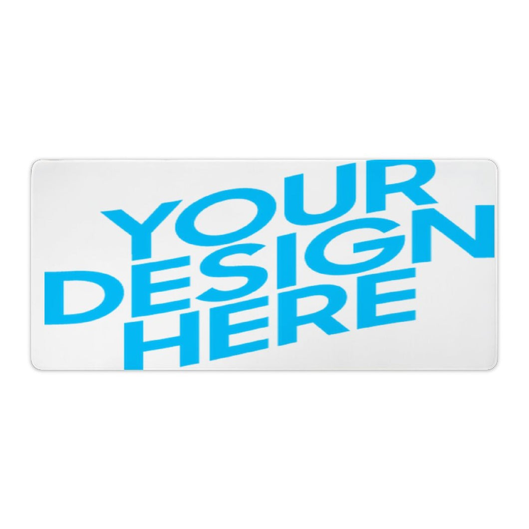 Tapete de Mesa con Borde de Bloqueo de Caucho con Diseño Personalizado de Tu Nombre o Imagen
