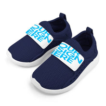 Cargar imagen en el visor de la galería, Zapatillas Deportivas para Niños con Diseño Personalizado Personalizada de Tus Textos o Fotos Online
