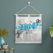Cargar imagen en el visor de la galería, Bolsa de Almacenaje de Lino y Algodón con Diseño Personalizado Personalizada de Tus Fotos o Nombres

