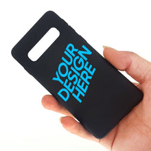 Cargar imagen en el visor de la galería, Funda de Móvil para Samsung S10 Plus con Diseño Personalizado de Tu Nombre o Foto
