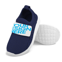 Cargar imagen en el visor de la galería, Zapatillas Deportivas para Niños con Diseño Personalizado Personalizada de Tus Textos o Fotos Online
