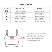 Cargar imagen en el visor de la galería, Traje Crop Top Pantaones cortos sin mangas escote en V con tirantes para mujer HTZ Personalizado con Impresión Completa de múltiples imágenes con Foto Logo Patrón Texto
