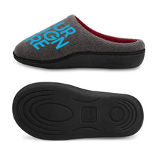 Cargar imagen en el visor de la galería, Pantuflas de Algodón Avanzado para Mujer con Diseño Personalizado Personalizada de Tus Imágenes o Nombres
