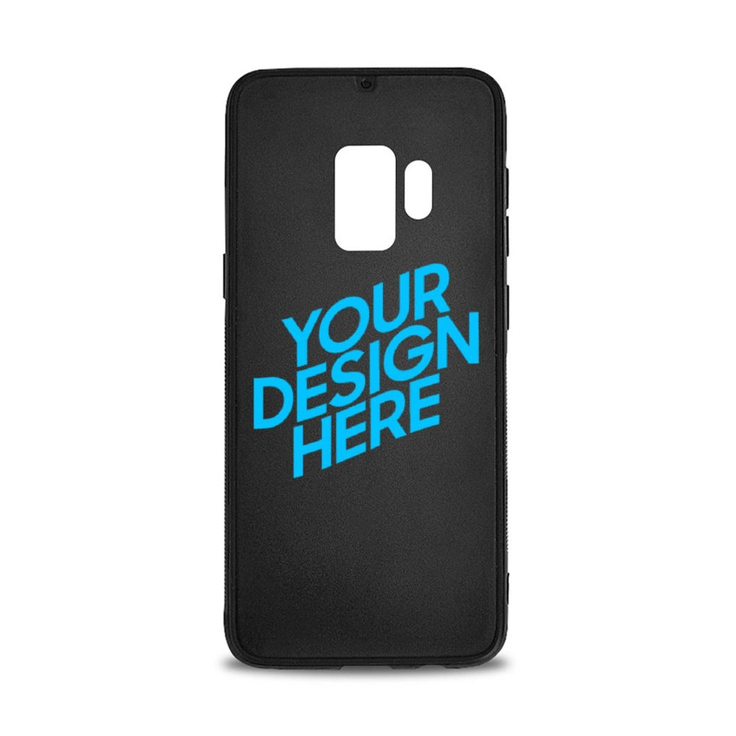 Funda de Vidrio para Móvil Samsung S9 con Diseño Personalizado de Fotos o Textos