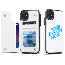 Cargar imagen en el visor de la galería, Funda TPU cuero iPhone 11 Personalizado de Tus Fotos o Textos
