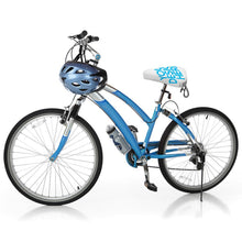 Cargar imagen en el visor de la galería, Funda Impermeable de Poliéster de Asiento de Bicicleta con Diseño Personalizado de Tus Patrones o Nombres
