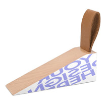 Cargar imagen en el visor de la galería, Tope de Puerta Adhesivo de Madera para Suelo JJ0529019 Personalizado Impresion Completa de Una Imagen con Foto Logotipo Patrón Texto
