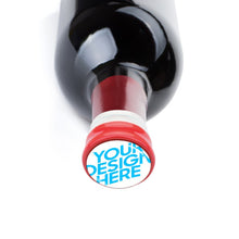 Cargar imagen en el visor de la galería, Tapón Cerámico de Vino con Impresión Digital de Diseño Personalizado Personalizada con Tus Imágenes o Nombres
