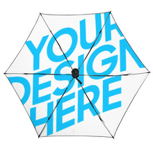 Cargar imagen en el visor de la galería, Mini Paraguas ZYS04-6K de 5 Segmentos con Diseño Personalizado de Tus Nombres o Fotos
