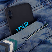 Cargar imagen en el visor de la galería, Funda para Móvil Apple iPhone XS con Diseño Personalizado con Tus Fotos o Textos Online
