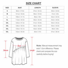 Cargar imagen en el visor de la galería, Vestido de empalme de manga larga para mujer F72Q Vestido casual de moda personalizado con patrón foto texto (impresión de imágenes múltiples)
