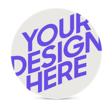 Cargar imagen en el visor de la galería, Posavasos Redondo de Cerámica con Impresión Directa UV de Diseño Personalizado Personalizada con Foto, Texto o Logo
