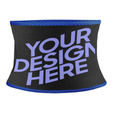 Cargar imagen en el visor de la galería, Faja Reductora Adelgazante Corsé Cinturón Moldeador Entrenador de Cintura de Neopreno Control de Abdomen para Yoga con Velcro para Mujer JJ0526005 Personalizada Impresion Completa de Una Imagen con Foto Logotipo Patrón Texto
